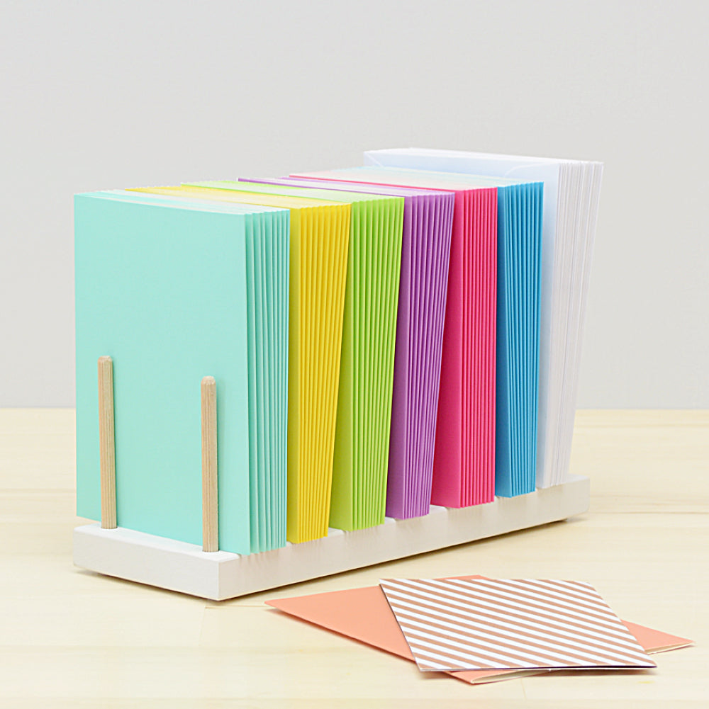 Learn about the Card Supply/Peg Organizer!