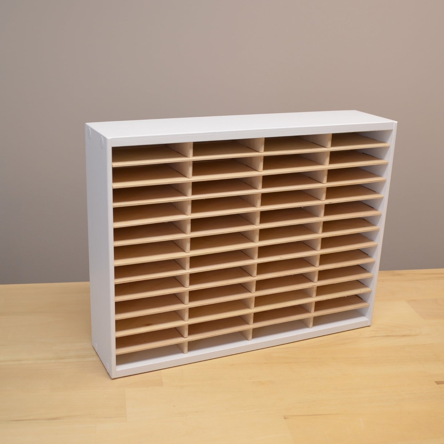 48 Ink Organizer for SU w. Natural Wood Inserts CL315