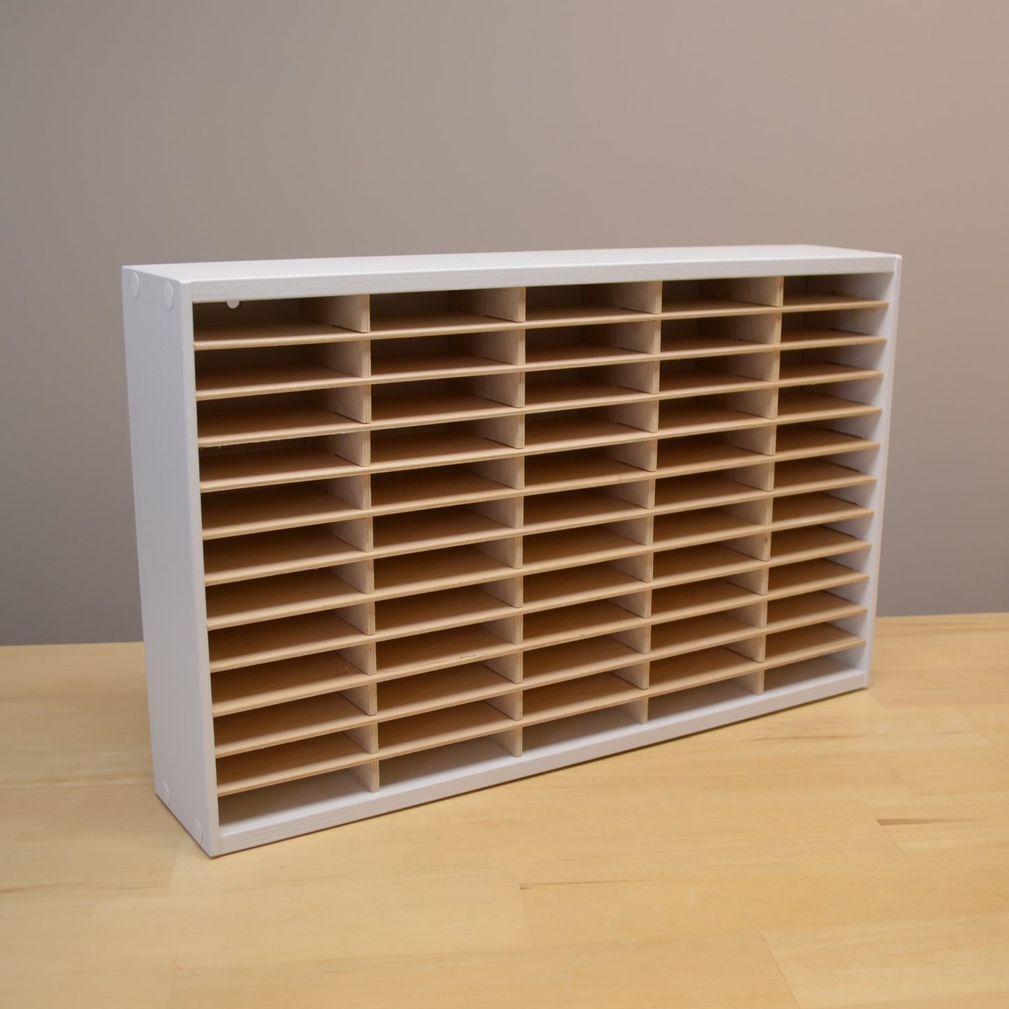 60 Ink Organizer for SU w/ Natural Wood Inserts CL316