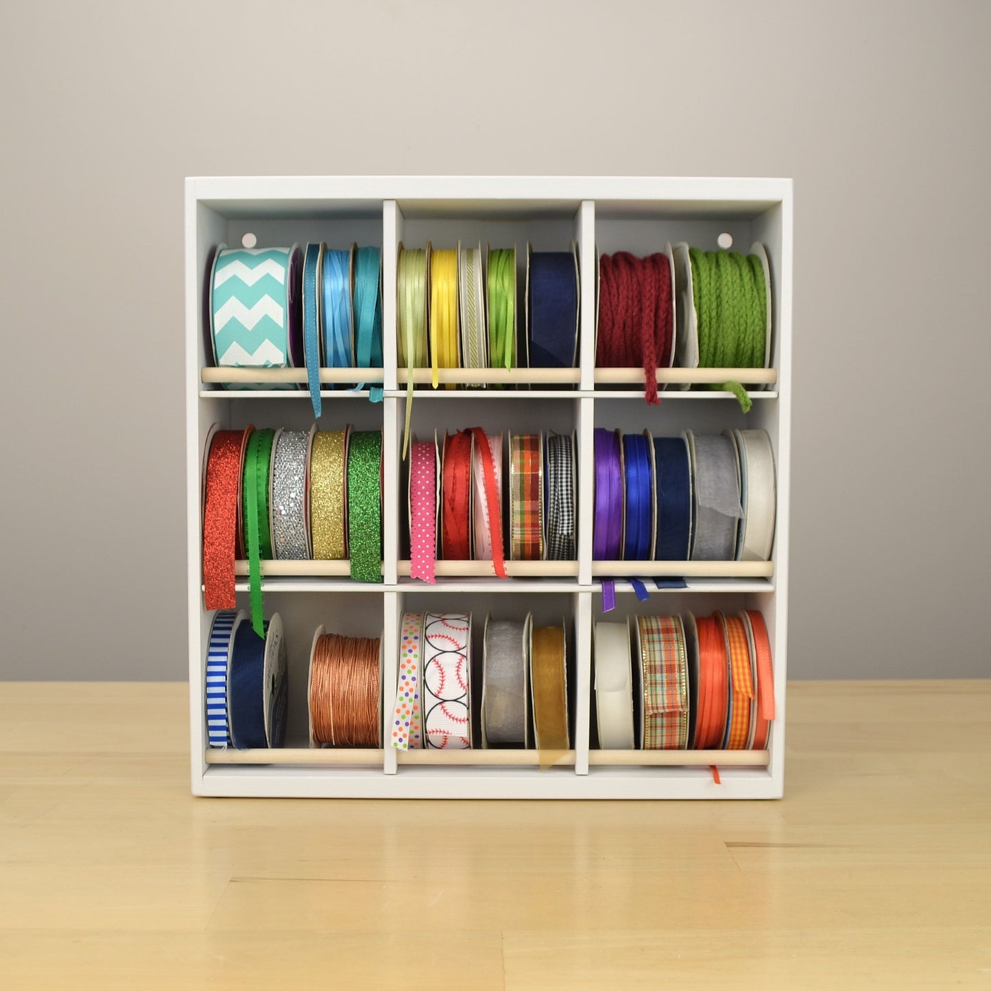 Compact Ribbon Organizer