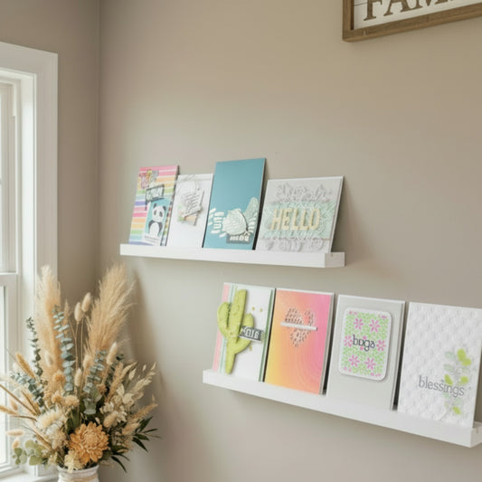 Floating Card Shelf-2 Pack