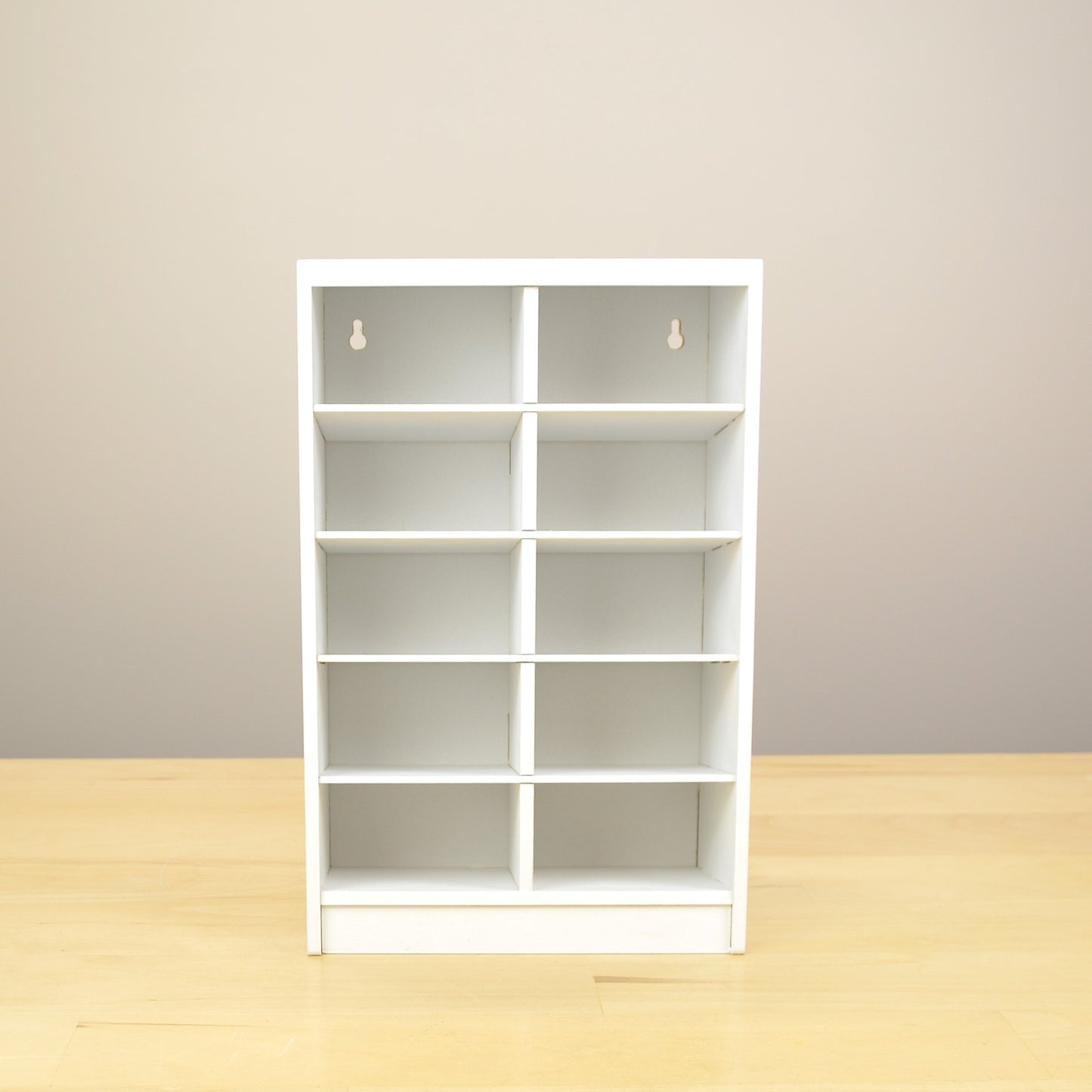 A beautiful white storage holder designed to hold 240 Copic markers.