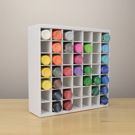 Craft Paint Organizer