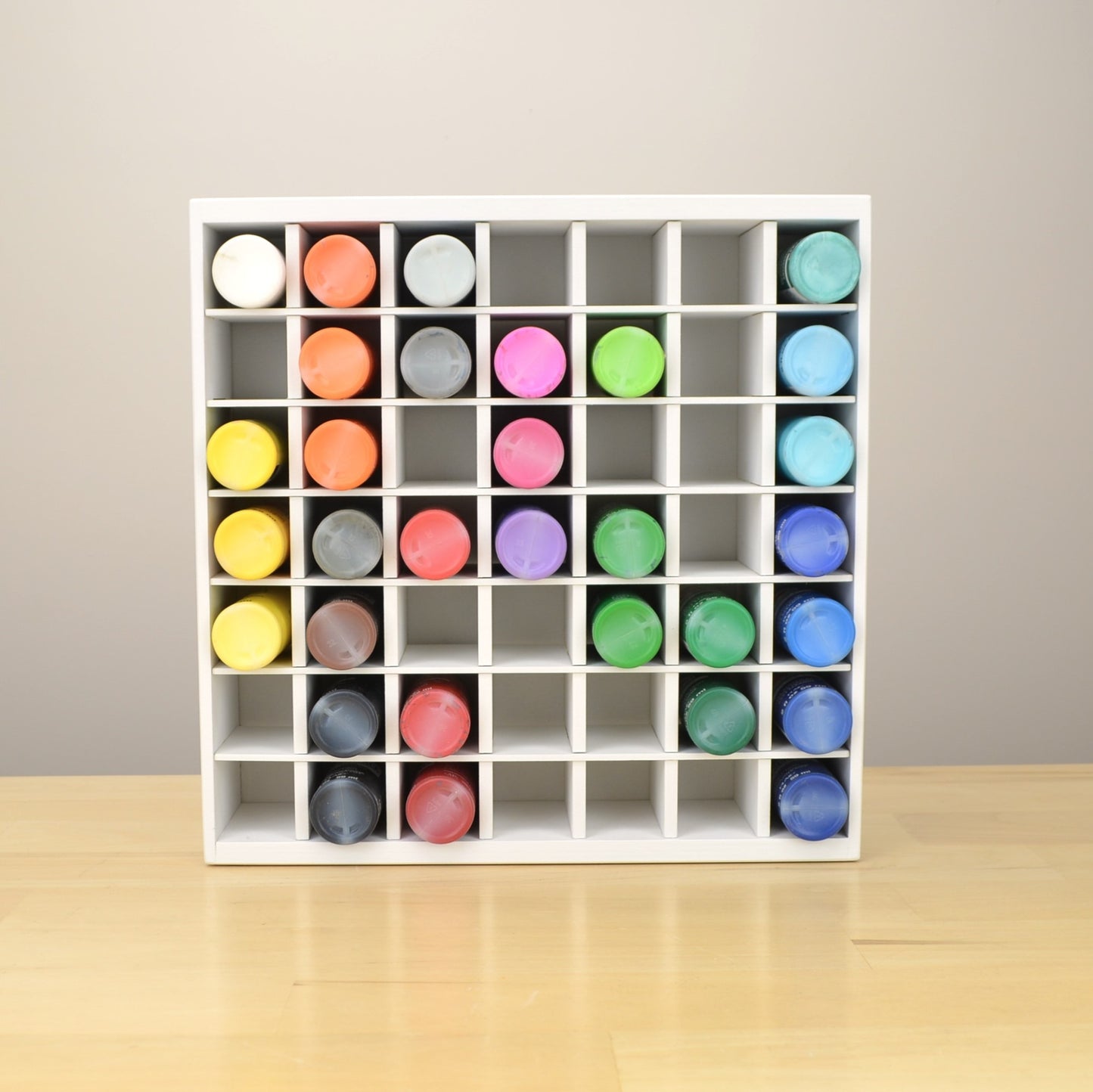 Craft Paint Organizer