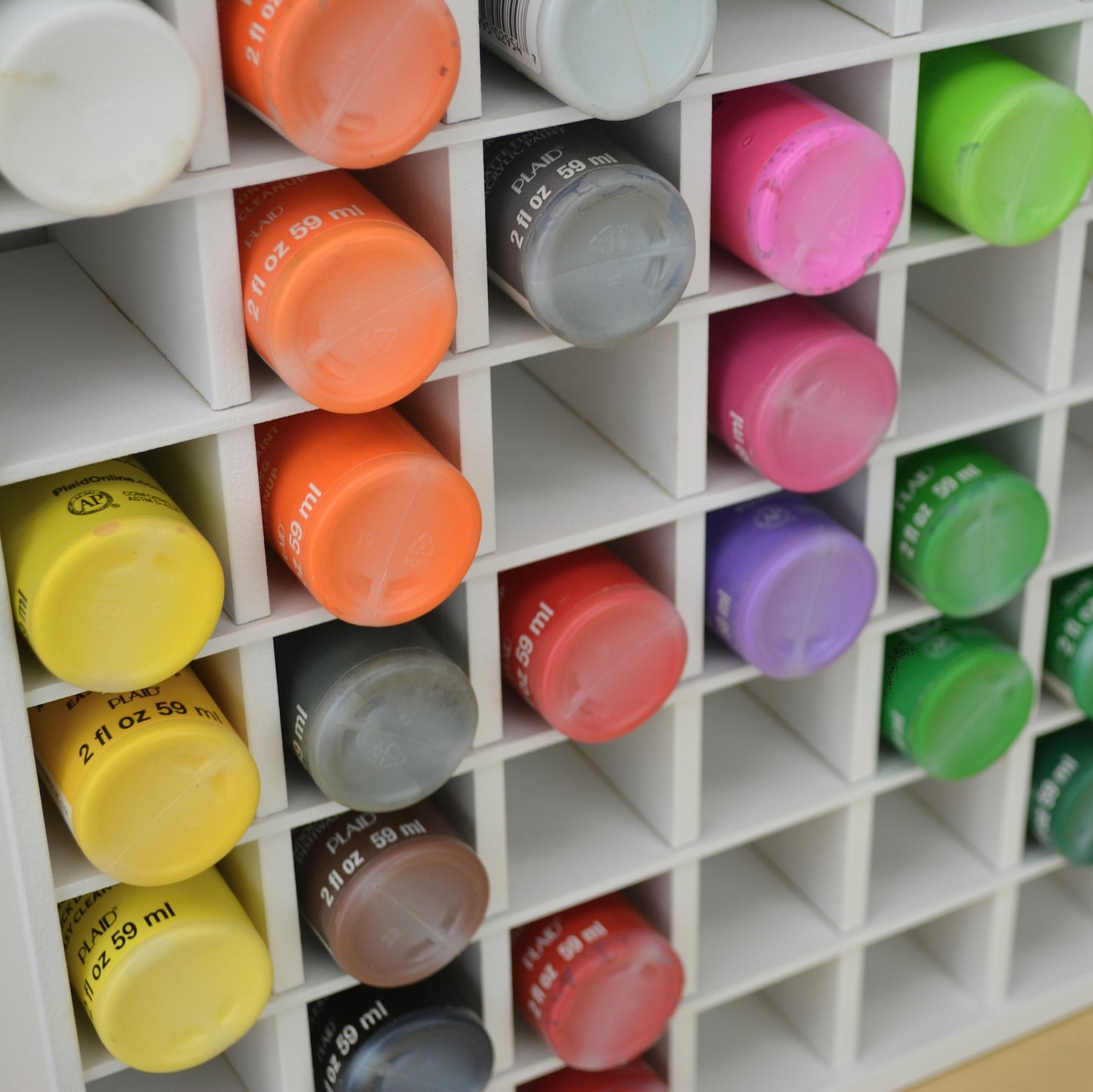 Craft Paint Organizer