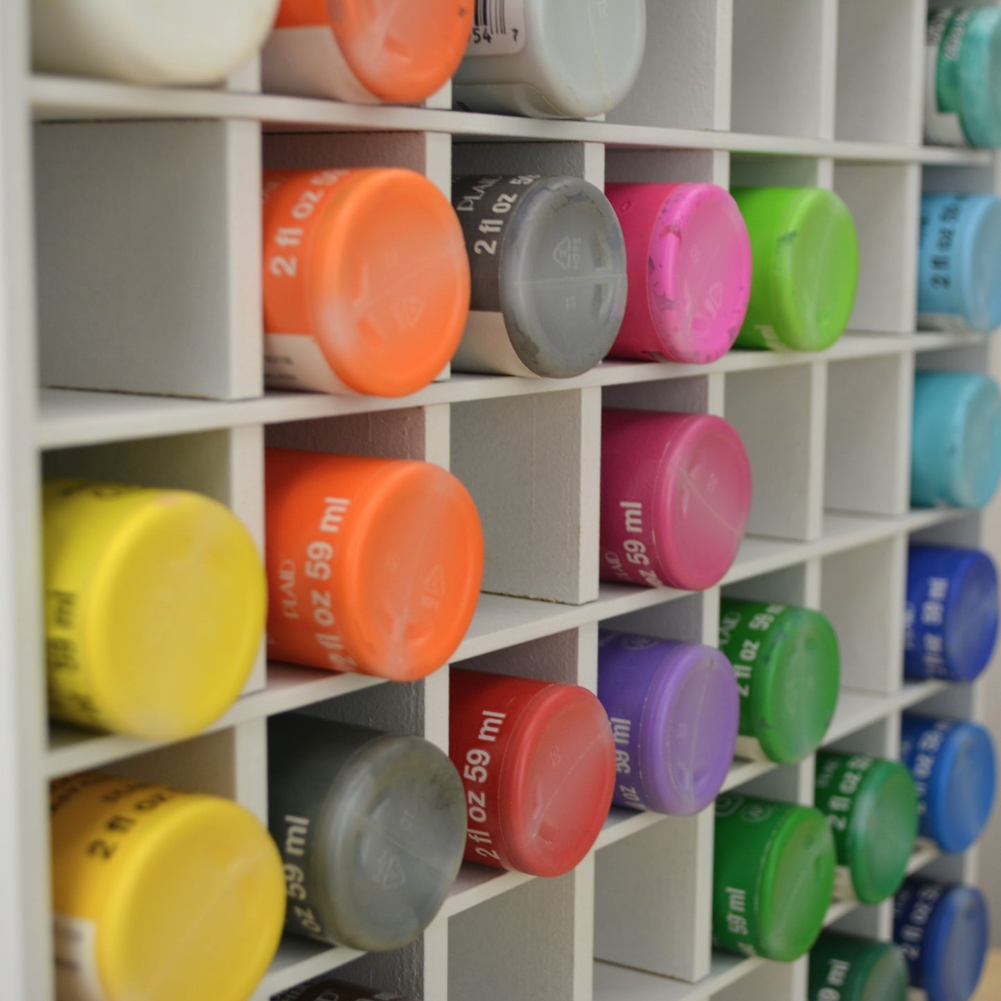 Craft Paint Organizer
