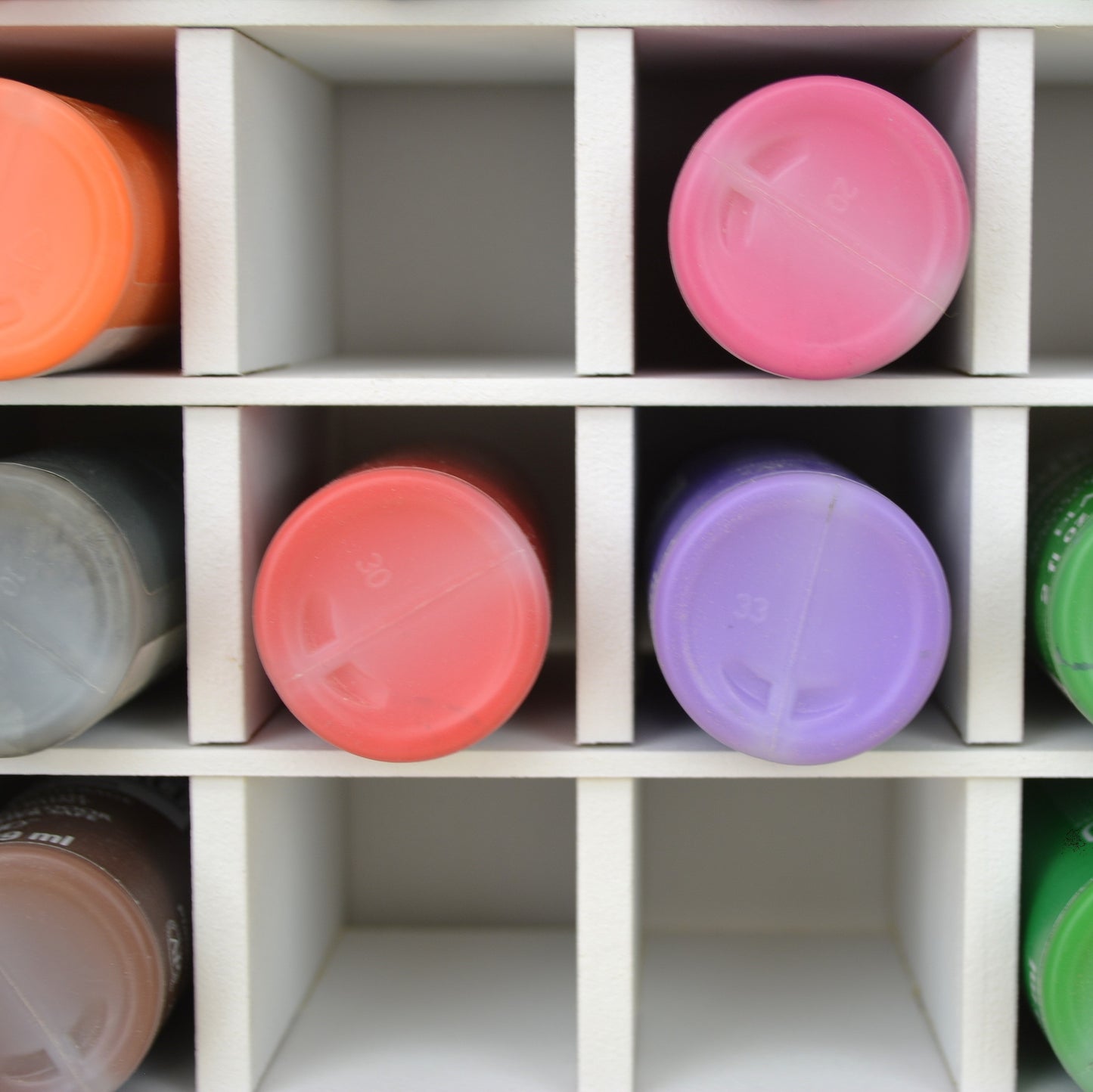 Craft Paint Organizer