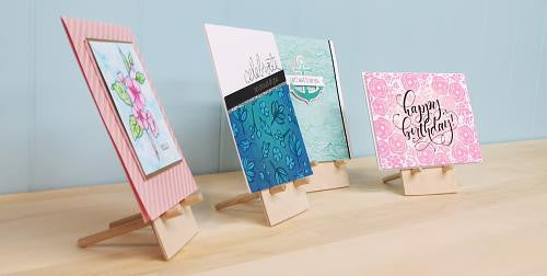 Card Easel - DIY Instructions
