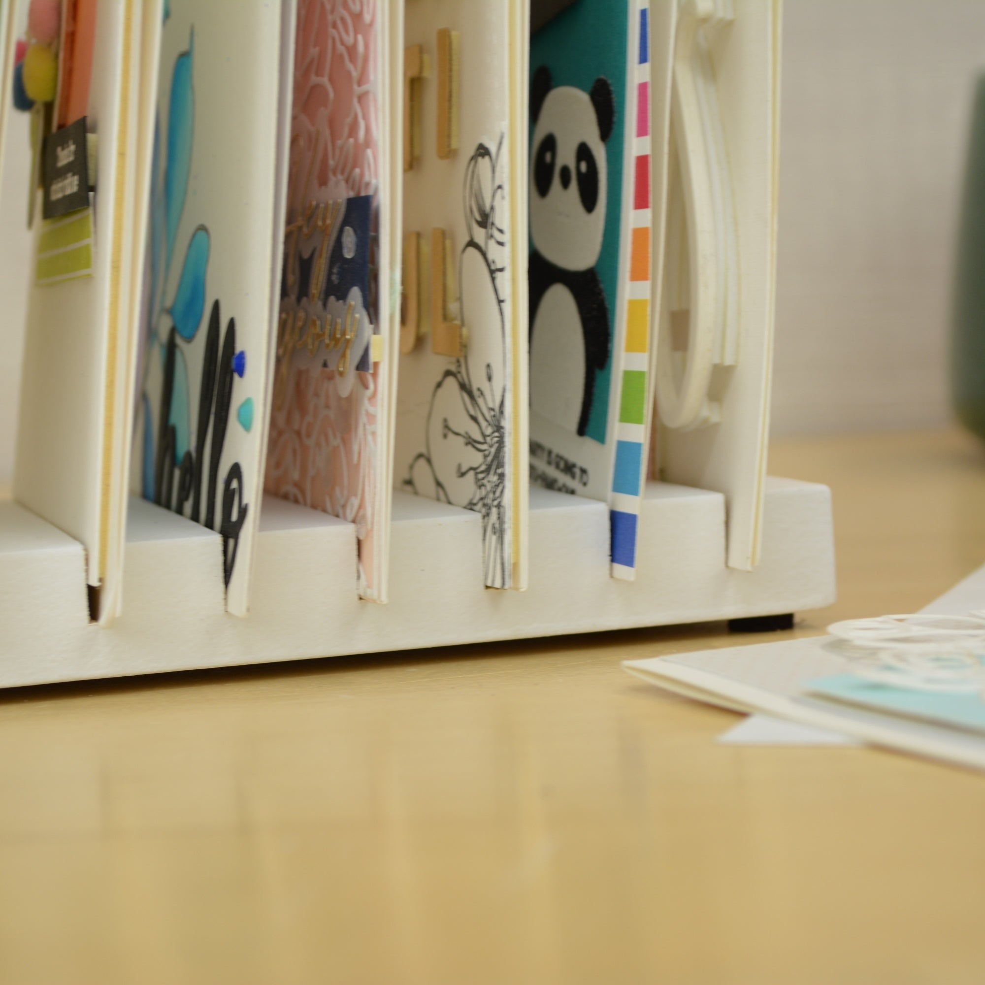 Organizer Spotlight: Card Stand/Drying Rack – OrganizeMore