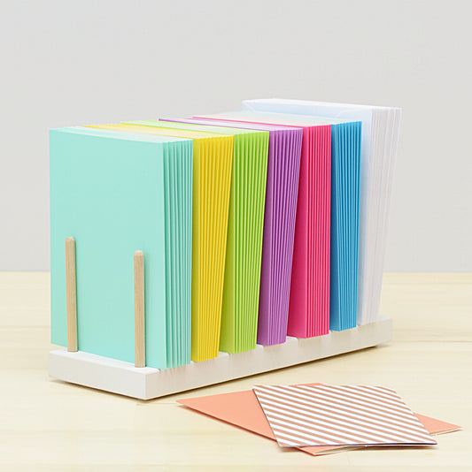 Learn about the Card Supply/Peg Organizer!