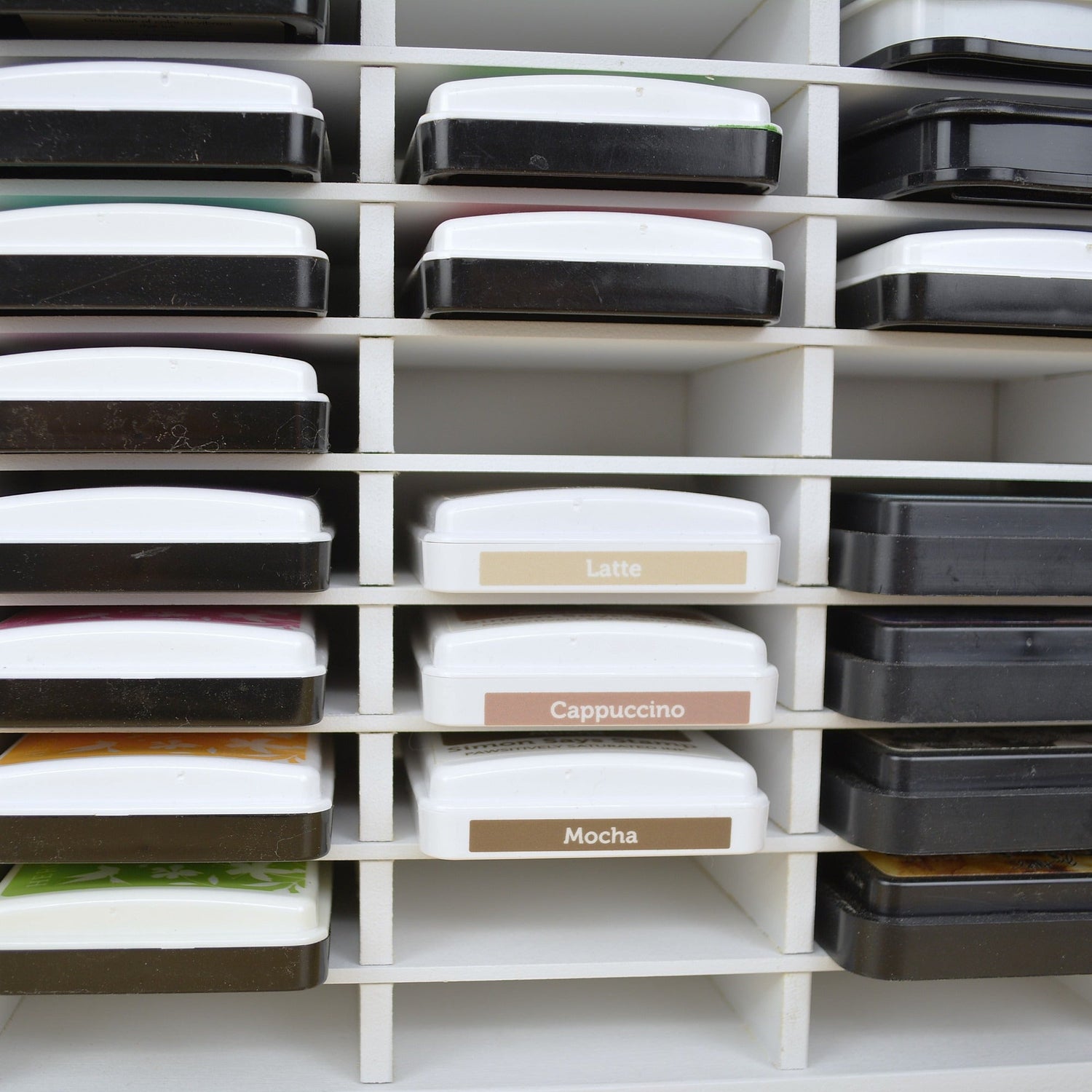 Ink Pad Storage