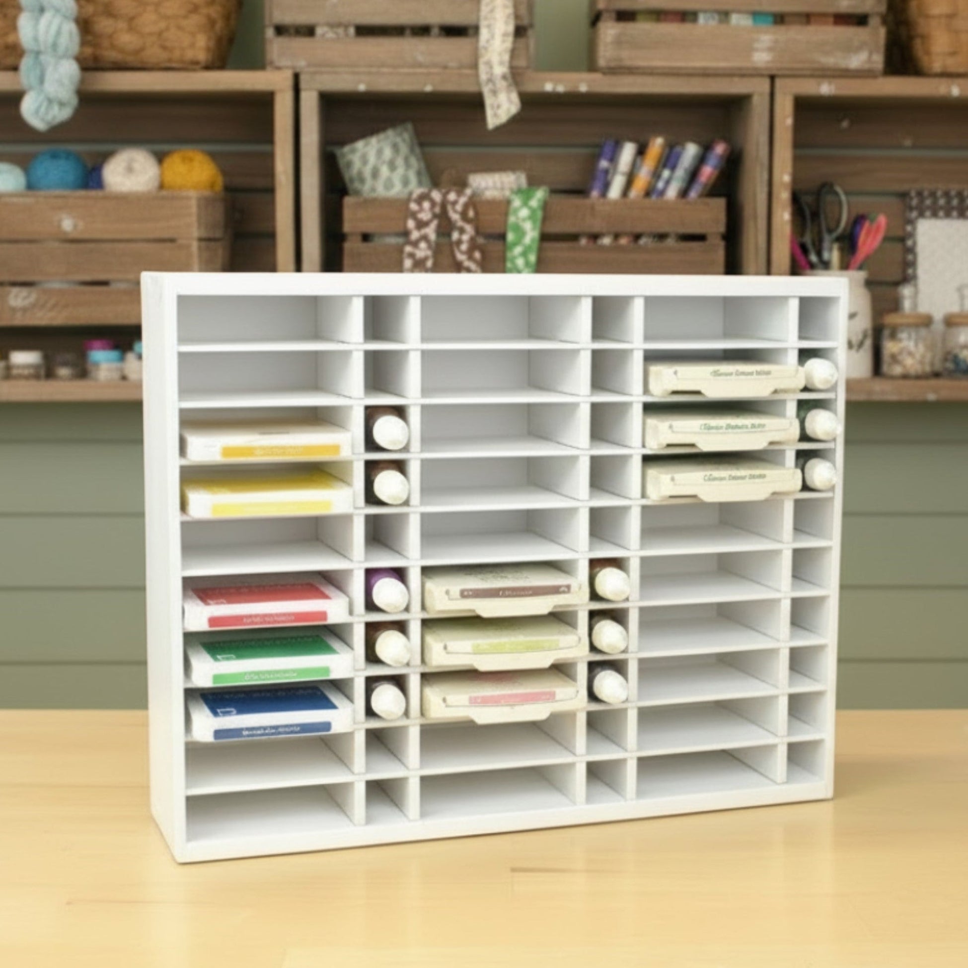 30 Ink Pad and Refill Organizer (for SU type pads) | OrganizeMore