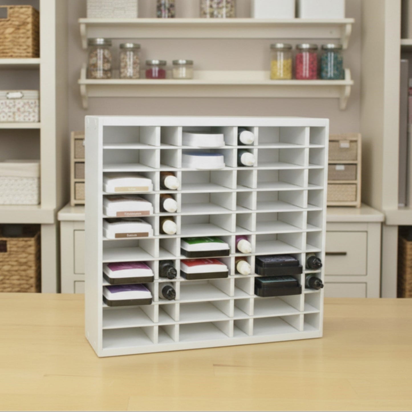 30 Ink Pad and Refill Organizer (for Standard Inks)