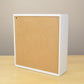 Back view of the 36 Ink Pad organizer showing the holes for wall mounting. 