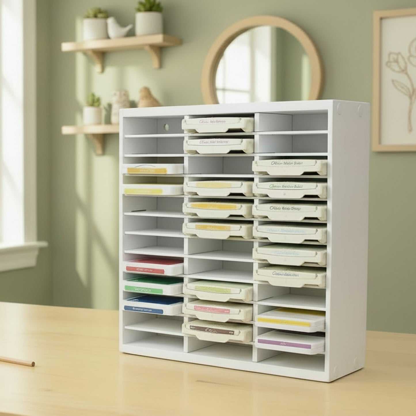 36 Ink Pad Organizer (fits IKEA)