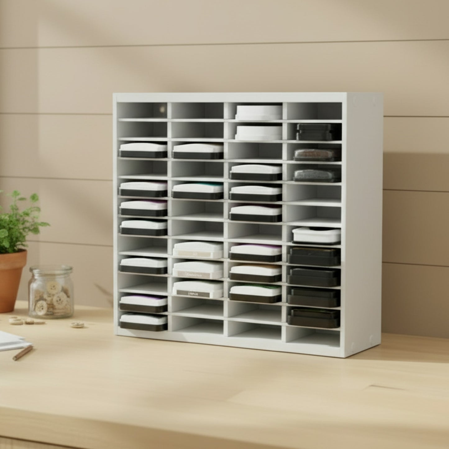 48 Standard Ink Pad Organizer