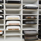Close up view of Simon Says Ink Pads in an OrganizeMore organizer. 