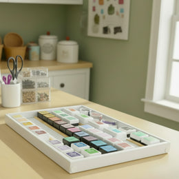 Mini Ink Cube Storage Tray | OrganizeMore
