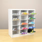 A white Pro Marker Organizer for Copics, made by OrganizeMore. 
