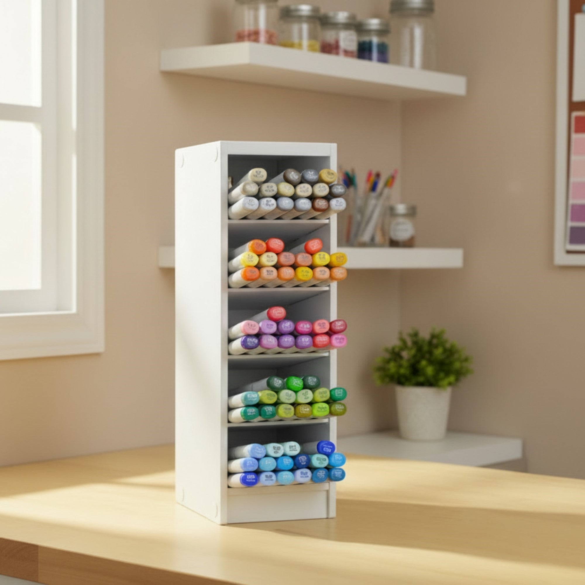 Standard Marker Organizer | OrganizeMore Standard Marker Organizer | OrganizeMore