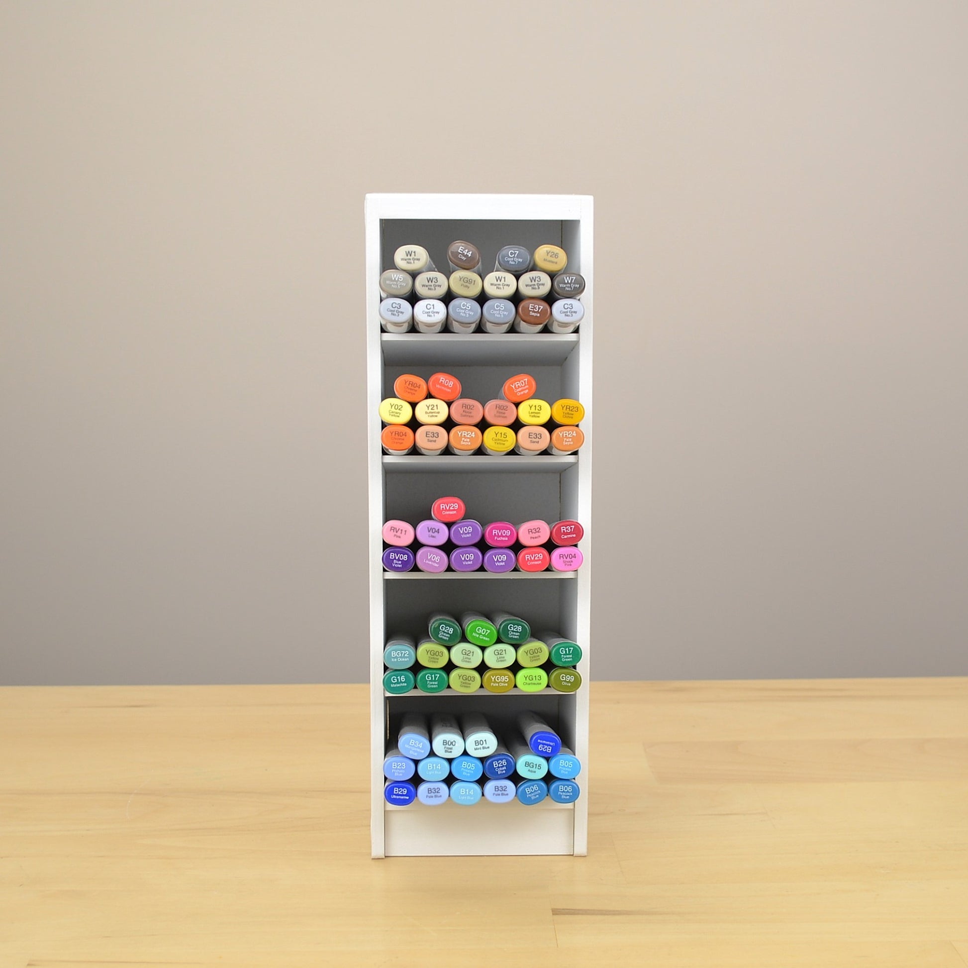 copic aufbewahrung Standard Marker Organizer