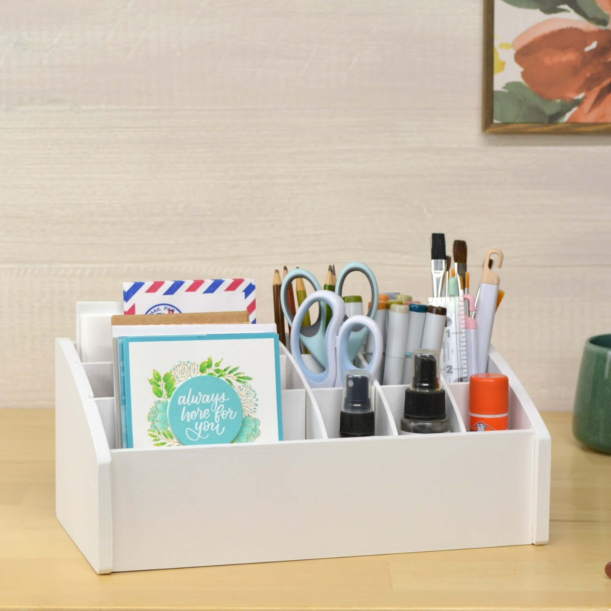 Craft Tools and Card Making Storage | OrganizeMore