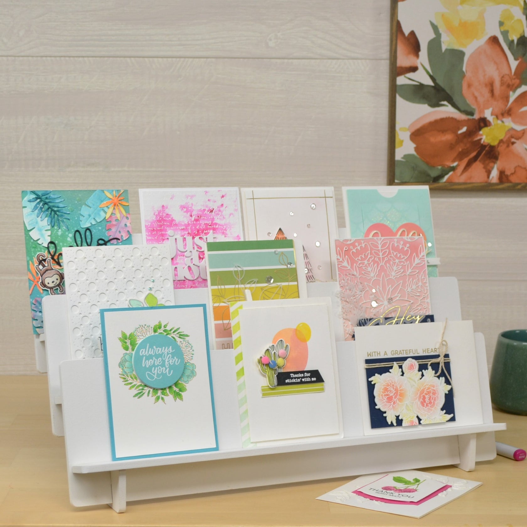 Pro Card Display Stand, Perfect for Craft Shows | Organizemore ...
