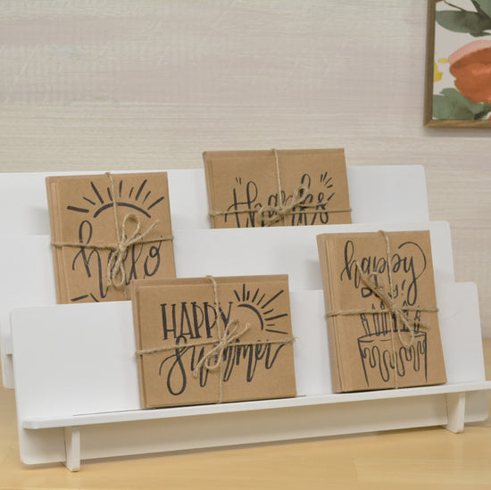 Pro Card Display Stand, Perfect for Craft Shows | Organizemore ...