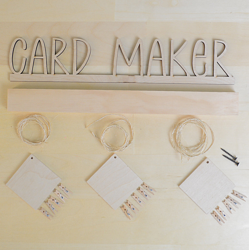 DIY Card Hanger Kit