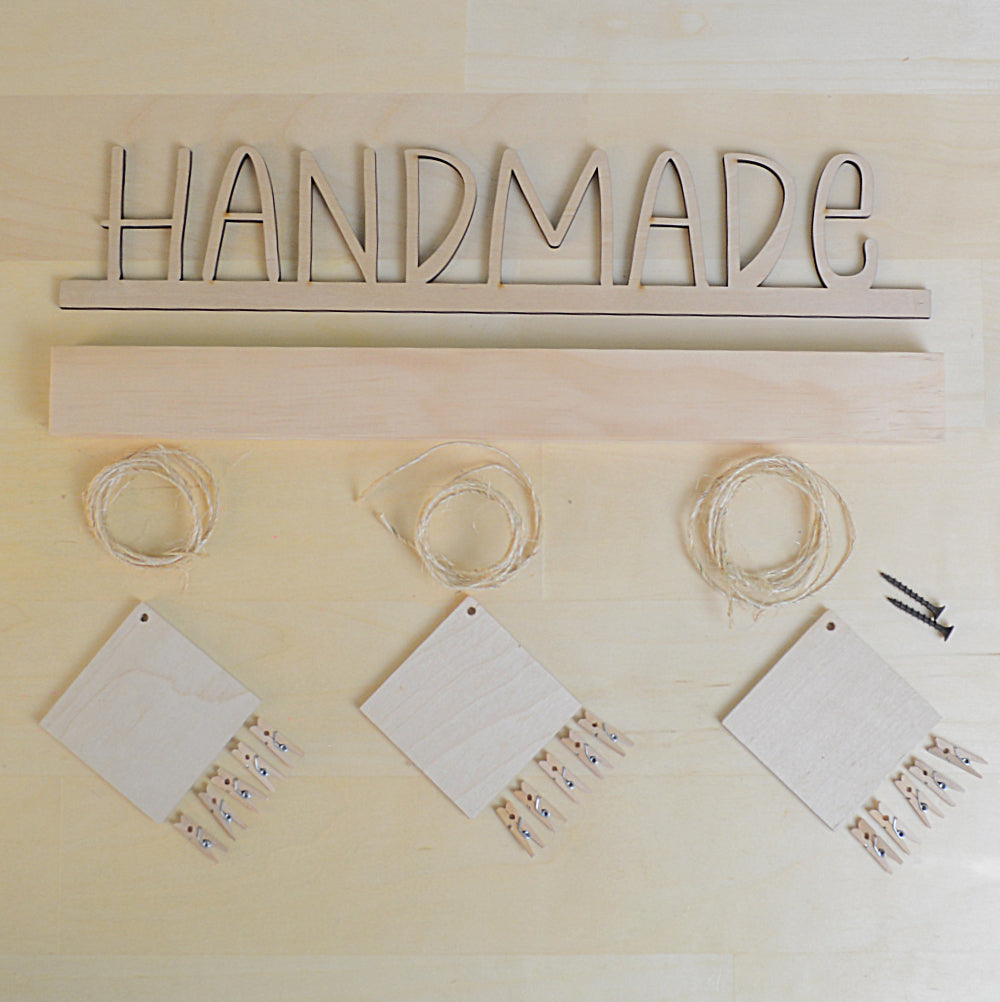 DIY Card Hanger Kit
