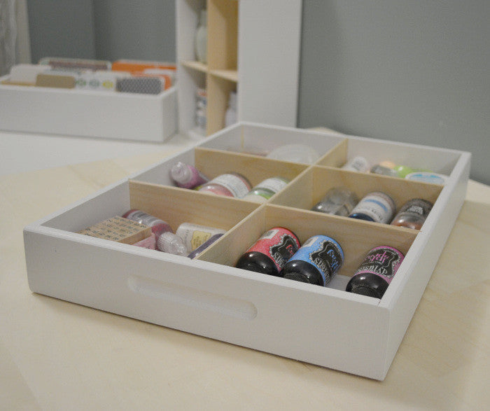 6 Cubby Drawer Caddy