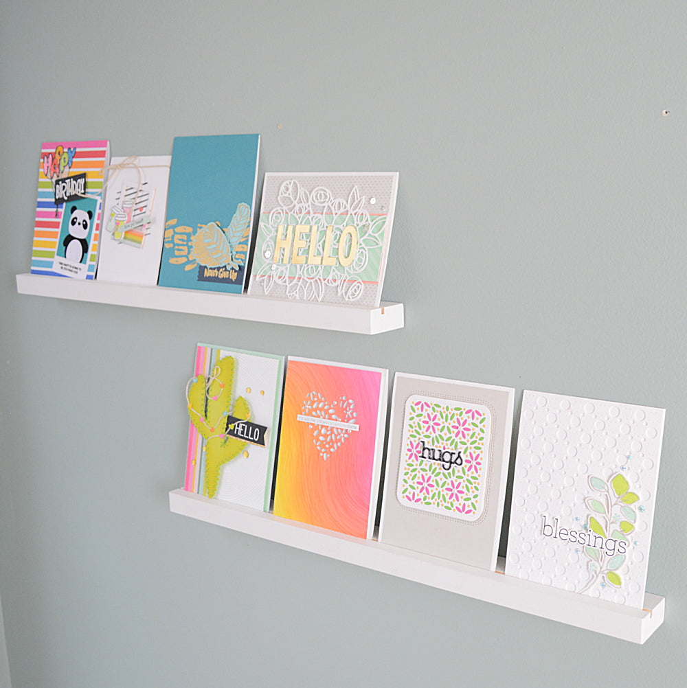 Floating Card Shelf-2 Pack