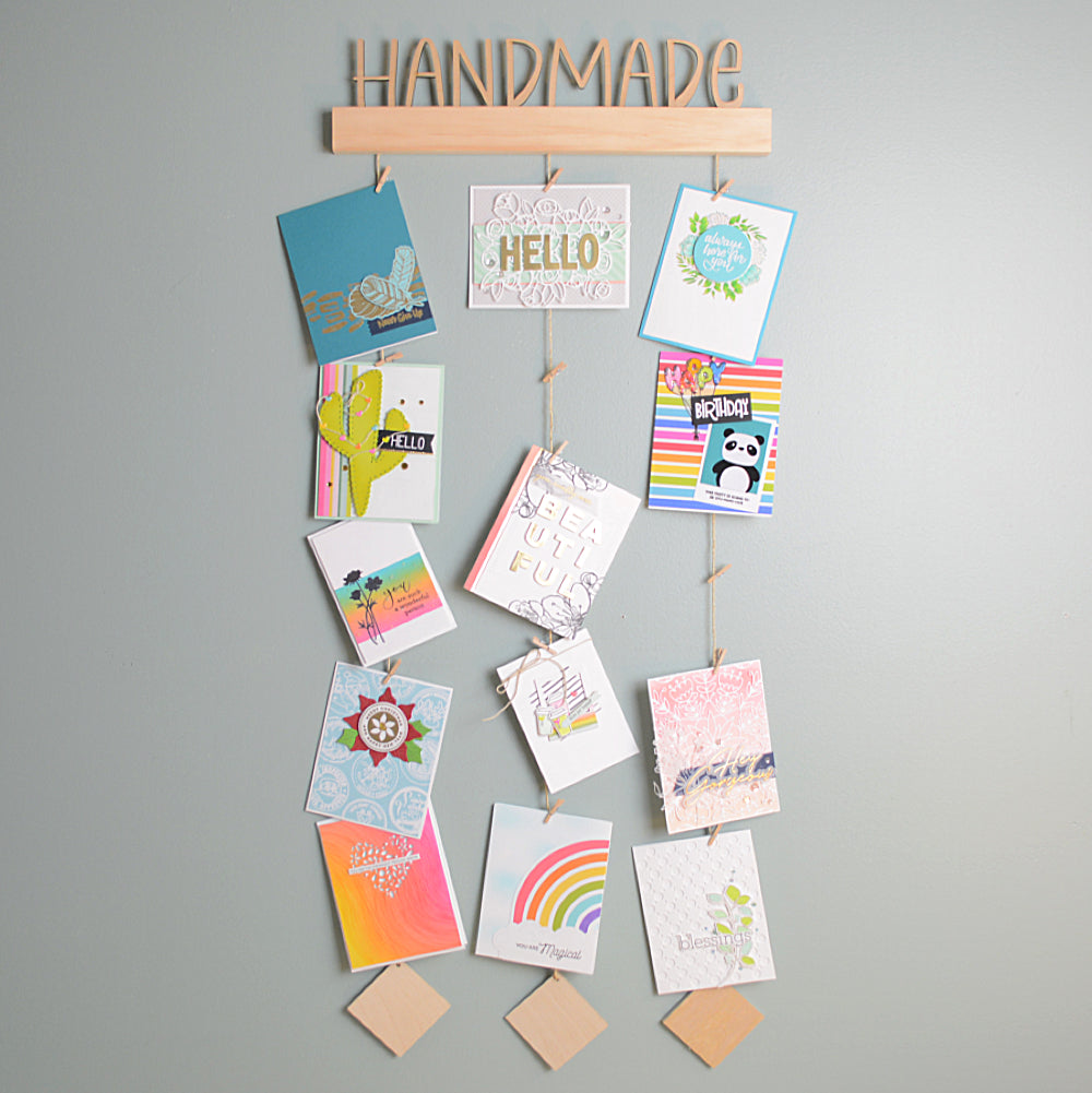 DIY Card Hanger Kit