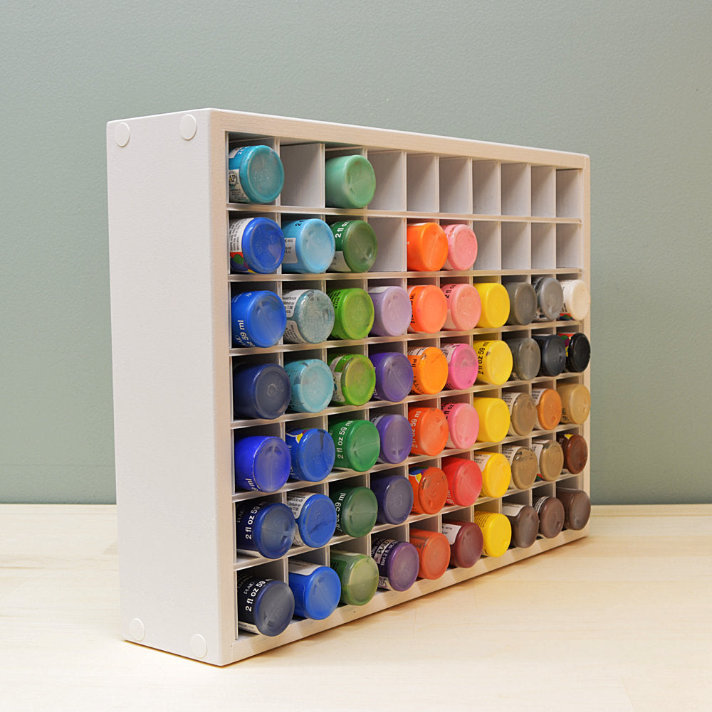 Craft Paint Organizer-holds 70