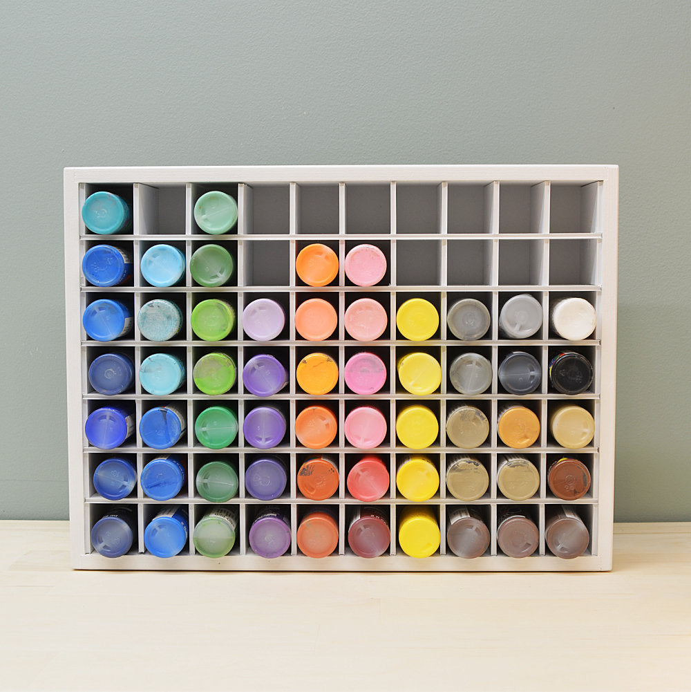 Craft Paint Organizer-holds 70