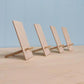 wooden easels made to hold greeting cards