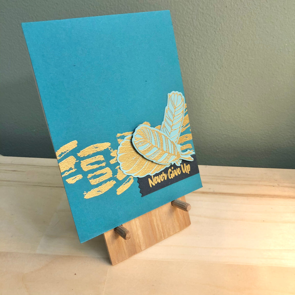 Single Card Easel