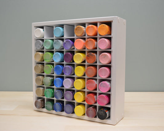 Craft Paint Organizer (fits IKEA)