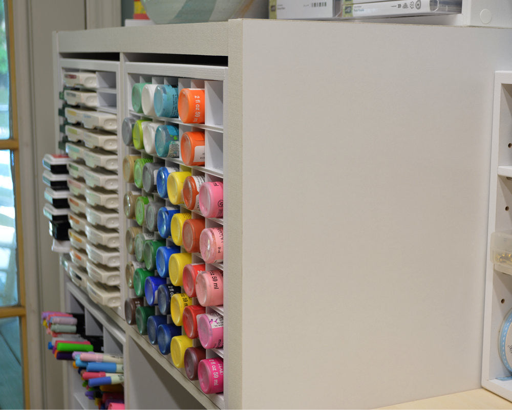 Craft Paint Organizer (fits IKEA)