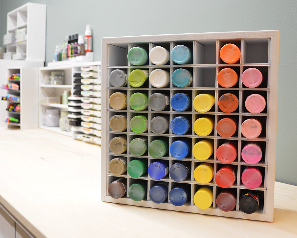 Craft Paint Organizer (fits IKEA)