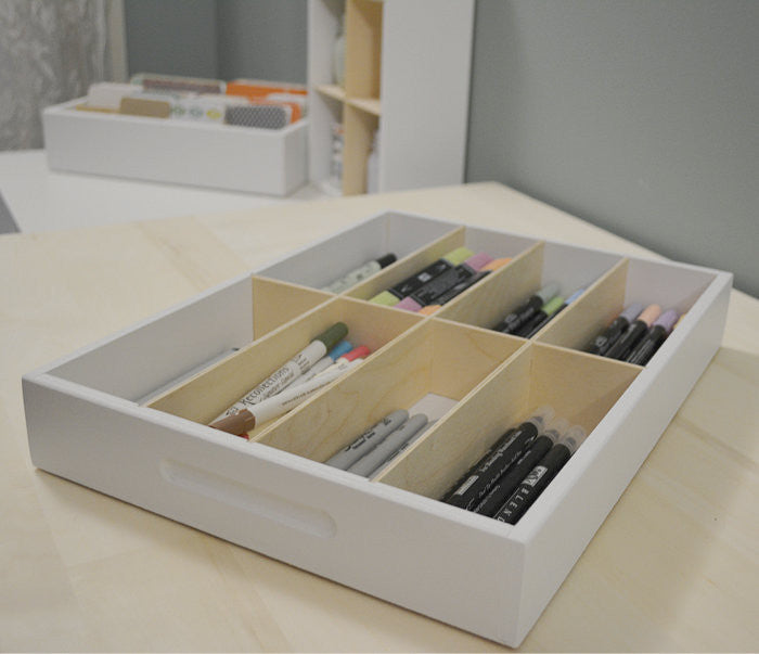 8 Cubby Drawer Caddy