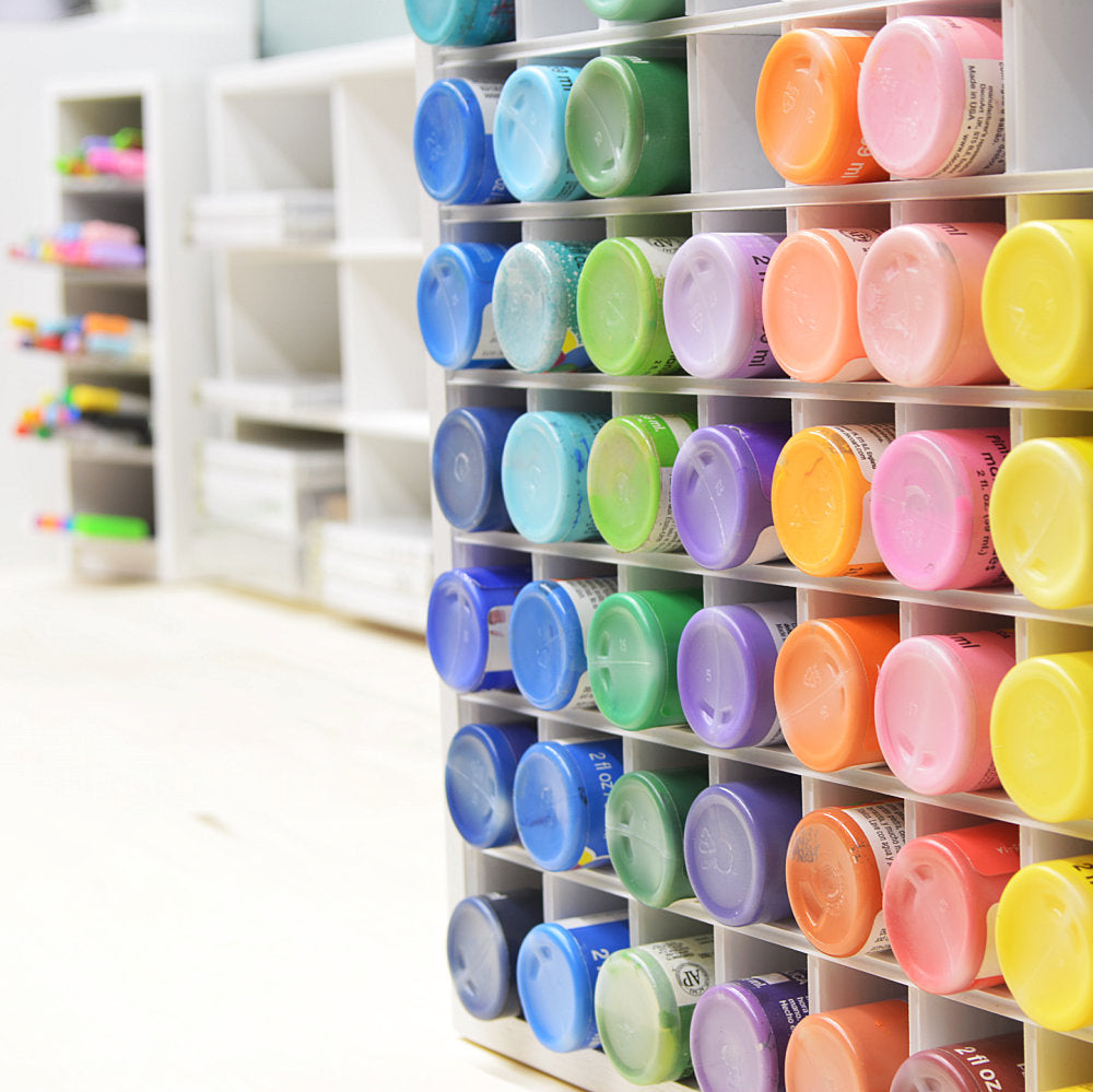 Craft Paint Organizer-holds 70