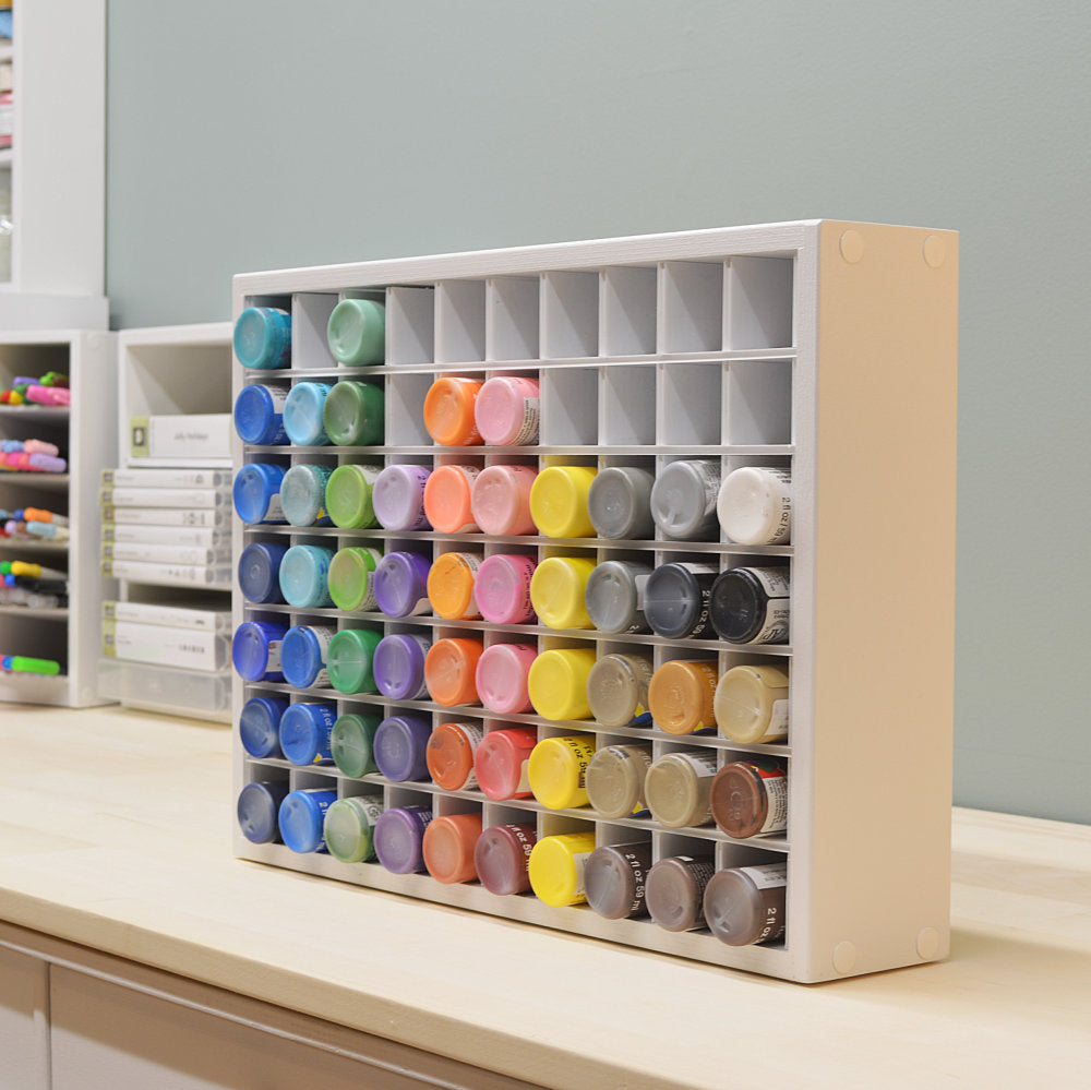 Craft Paint Organizer-holds 70