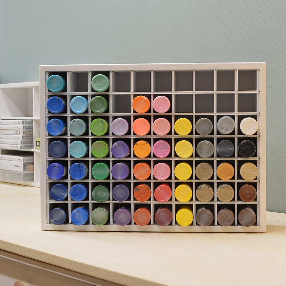 Craft Paint Organizer-holds 70