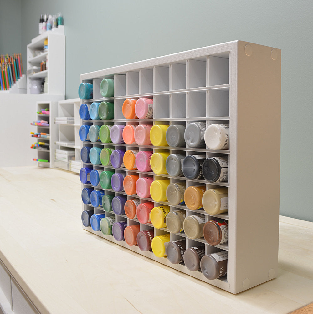 Craft Paint Organizer-holds 70