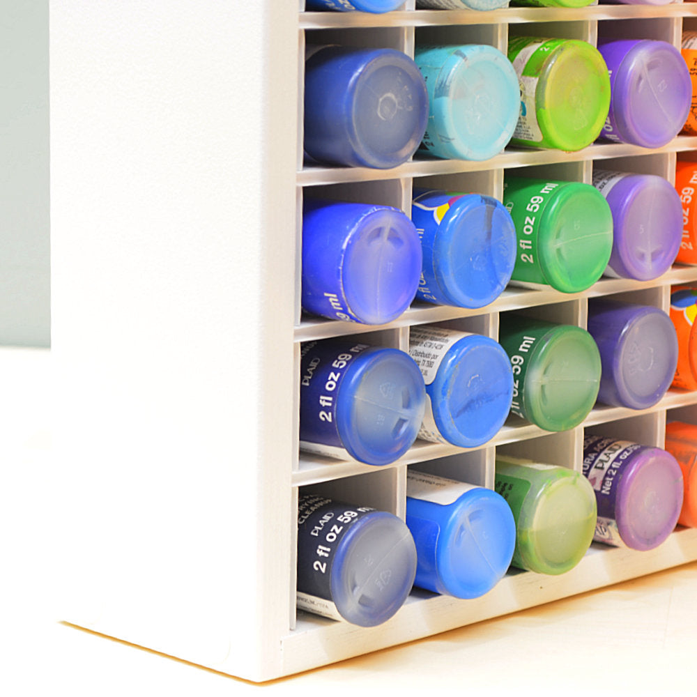 Craft Paint Organizer-holds 70