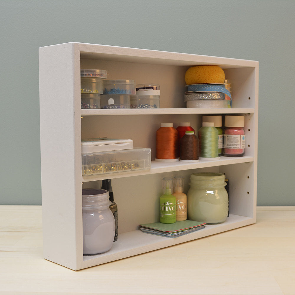 Adjustable Craft Shelf Organizer